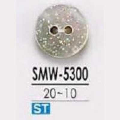 SMW5300 2-Loch-Muschelknopf