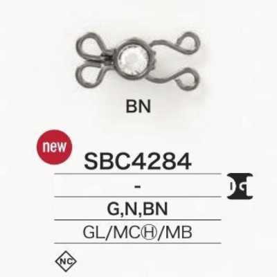 SBC4284 Andere Knöpfe aus Glas/Hochmetall/Messing
