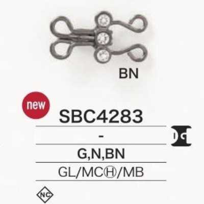 SBC4283 Andere Knöpfe, aus Glas/Hochmetall/Messing