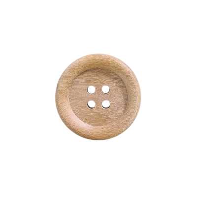 OW8400 4-Loch-Holzknopf
