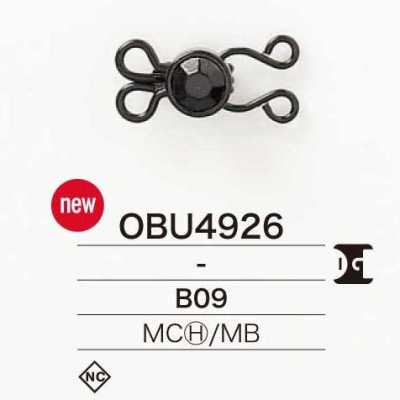 OBU4926 Andere Knöpfe aus hochwertigem Metall/Messing