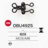 OBU4925 Andere Knöpfe aus hochwertigem Metall/Messing