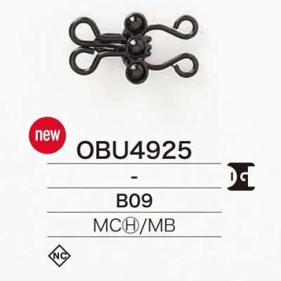 OBU4925 Andere Knöpfe aus hochwertigem Metall/Messing