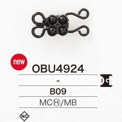 OBU4924 Sonstige Knöpfe, aus hochwertigem Metall/Messing