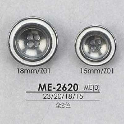 ME2620 4-Loch-Knopf aus Epoxidharz/Druckguss