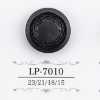 LP7010 Kaseinharz-Knopf mit Tunnelsteg