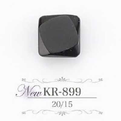 KR899 Knopf mit Tunnelsteg aus Acrylharz
