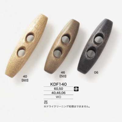 KDF140 Holz-Knebelknopf