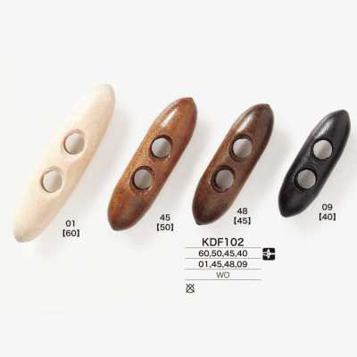 KDF102 Duffle-Knopf aus Holz