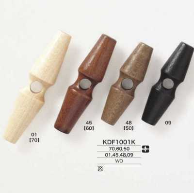 KDF1001K Holz-Duffle-Knopf