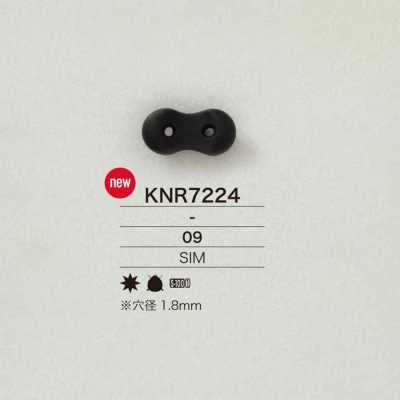 KNR7224 Mirable (Silikon) Kordelstopper mit Schweinsnase