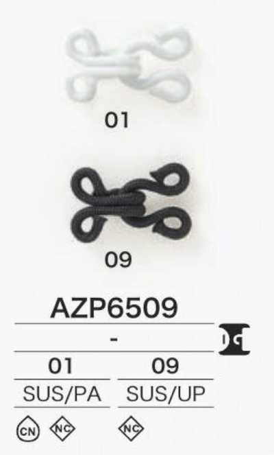 AZP6509 Federhaken aus Edelstahl/Nylon/Polyester