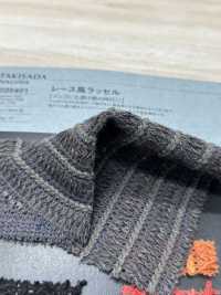 1035401 Raschel Im Spitzenstil[Textilgewebe] Takisada Nagoya Sub-Foto