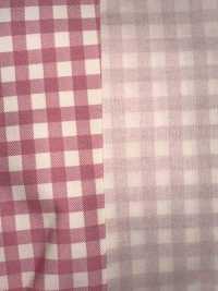 88610‐OUTLET SEVENBERRY 20-fädiges Twill-Karomuster [Outlet][Textilgewebe] VANCET Sub-Foto