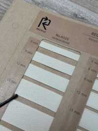 6025 Fischgrätenband Aus Recyceltem Polyester[Bandbandschnur] ROSE BRAND(Marushin) Sub-Foto