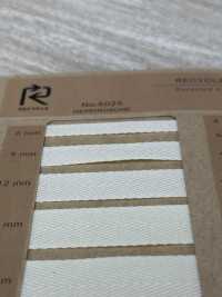 6025 Fischgrätenband Aus Recyceltem Polyester[Bandbandschnur] ROSE BRAND(Marushin) Sub-Foto