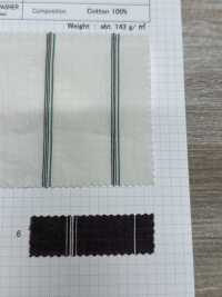 SBW3573 Gestreifter Becher Aus Bio-Baumwolle Mit Unterlegscheibe[Textilgewebe] SHIBAYA Sub-Foto