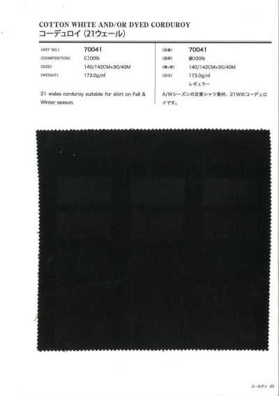 70041 21W Cord