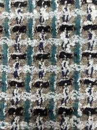 3346 Ausgefallener Tweed[Textilgewebe] Feines Textil Sub-Foto