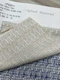 F9251 Sommer-Tweed[Textilgewebe] Feines Textil Sub-Foto