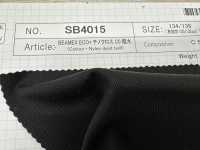 SB4015 BEAMEX ECO+Chino Tuch C0 Wasserabweisend[Textilgewebe] SHIBAYA Sub-Foto