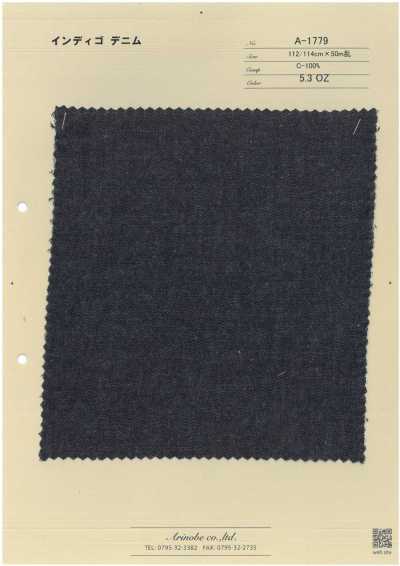 A-1779 Indigo-Denim