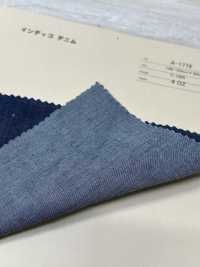 A-1778 Indigo-Denim[Textilgewebe] ARINOBE CO., LTD. Sub-Foto