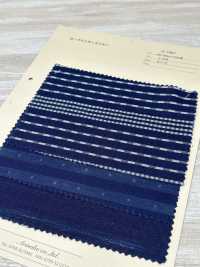 A-1697 Seil Indigo Dobby[Textilgewebe] ARINOBE CO., LTD. Sub-Foto