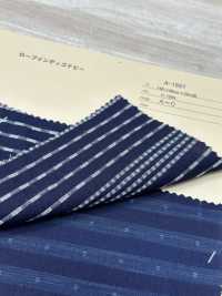 A-1697 Seil Indigo Dobby[Textilgewebe] ARINOBE CO., LTD. Sub-Foto