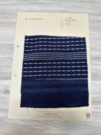 A-1697 Seil Indigo Dobby[Textilgewebe] ARINOBE CO., LTD. Sub-Foto