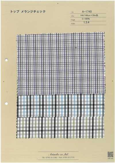 A-1740 Top-Melange-Karo
