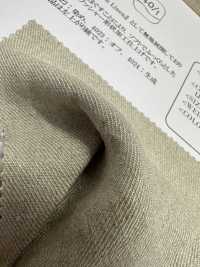 DCOL4023 Hochdichtes 2/2-Twill-JAPAN-LEINEN[Textilgewebe] Oharayaseni Sub-Foto