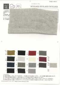 DCOL4024 Hochdichtes 2/2-Twill-JAPAN-LEINEN[Textilgewebe] Oharayaseni Sub-Foto