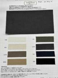 SB5253 Baumwoll-/HANF-Wettertuch Mit Vintage-Finish[Textilgewebe] SHIBAYA Unterfoto