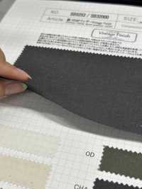 SB5253 Baumwoll-/HANF-Wettertuch Mit Vintage-Finish[Textilgewebe] SHIBAYA Unterfoto