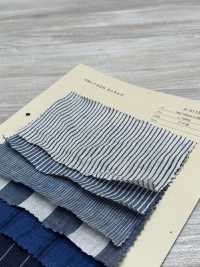 A-5113 100 % Leinen Gestreift[Textilgewebe] ARINOBE CO., LTD. Sub-Foto