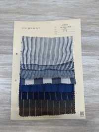 A-5113 100 % Leinen Gestreift[Textilgewebe] ARINOBE CO., LTD. Sub-Foto