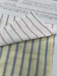 35493 Fuwa.60 Fäden Aus Bio-Baumwolle Mit Mehreren Streifen[Textilgewebe] SUNWELL Sub-Foto