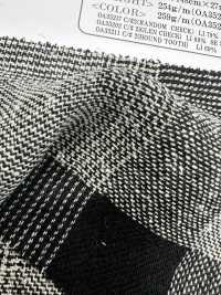 OA35211 KLASSISCHER LEINEN-NEP-LEINEN-TWEED[Textilgewebe] Oharayaseni Sub-Foto