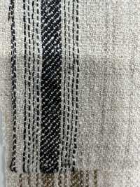 OA35237 Supima-Baumwolle Und Französisches Leinen × SEIDE 2/1 Super-Twill Mit Seidigem Finish[Textilgewebe] Oharayaseni Sub-Foto