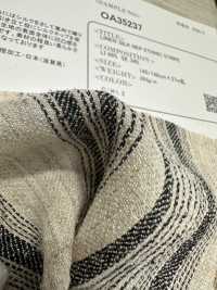 OA35237 Supima-Baumwolle Und Französisches Leinen × SEIDE 2/1 Super-Twill Mit Seidigem Finish[Textilgewebe] Oharayaseni Sub-Foto