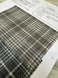 OA35371 40/1 KLASSISCHES TWEED-KARIER AUS LEINEN[Textilgewebe] Oharayaseni Sub-Foto