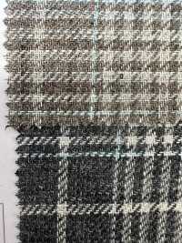 OA35371 40/1 KLASSISCHES TWEED-KARIER AUS LEINEN[Textilgewebe] Oharayaseni Sub-Foto