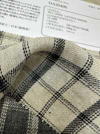 OA35406 40/1 LEINEN-GITTERKARIER2[Textilgewebe] Oharayaseni Sub-Foto