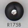 R175B Polyesterharzknopf