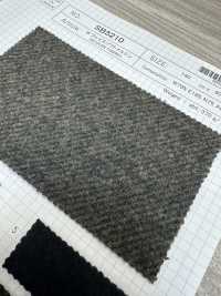 SB5210 W Face Soft Melton (WOLLSTOFF)[Textilgewebe] SHIBAYA Sub-Foto