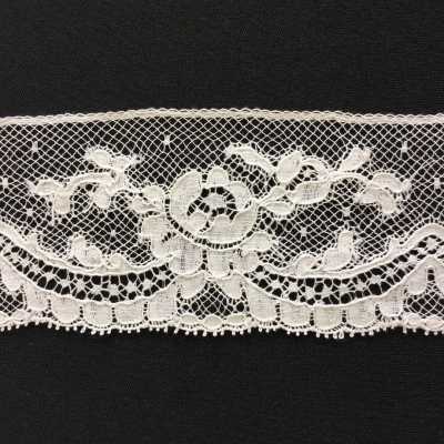 269/6543 Baumwoll-Nylon-Leavers-Spitze