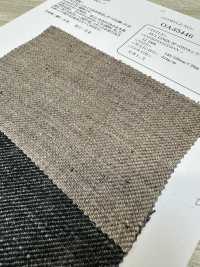 OA35446 25/1 LEINEN Grober Leinen-Tweed[Textilgewebe] Oharayaseni Sub-Foto