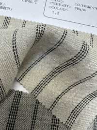 OA35424 40/1 LEINEN STREIFEN[Textilgewebe] Oharayaseni Sub-Foto