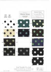 KCP808MW-K3 80 Cotton Lawn Miracle Wave-Druck[Textilgewebe] Uni Textile Sub-Foto